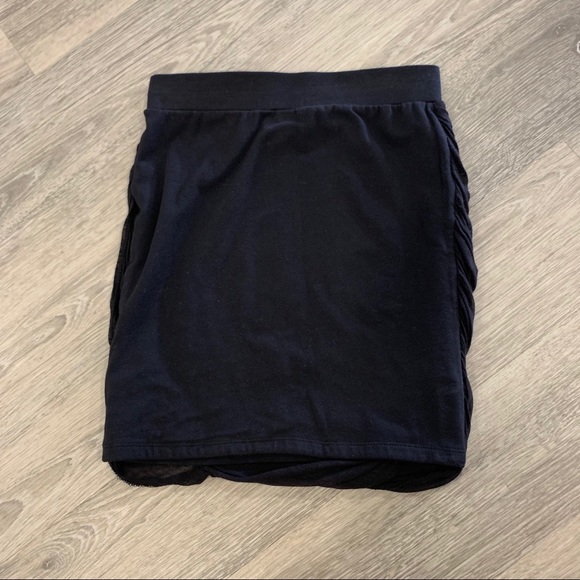 Free People Black Mini Skirt - Picture 2 of 7